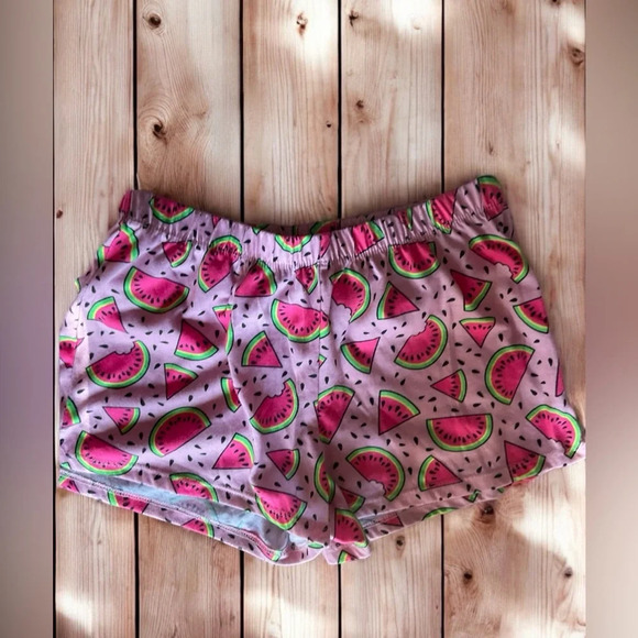 Justice watermelon girls pajamas -M - Picture 2 of 4